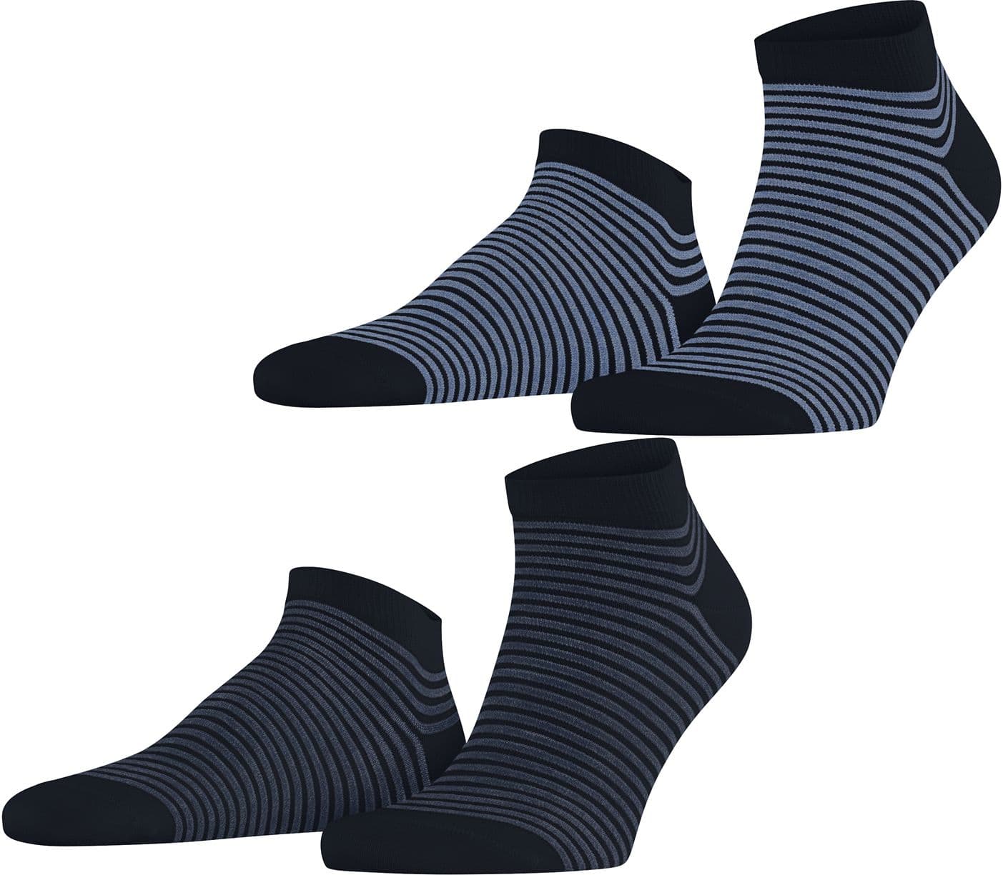 ESPRIT Herren Sneaker Socken Fine Line 2er Pack