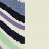 Schwarz, Blau, Grün, Beige