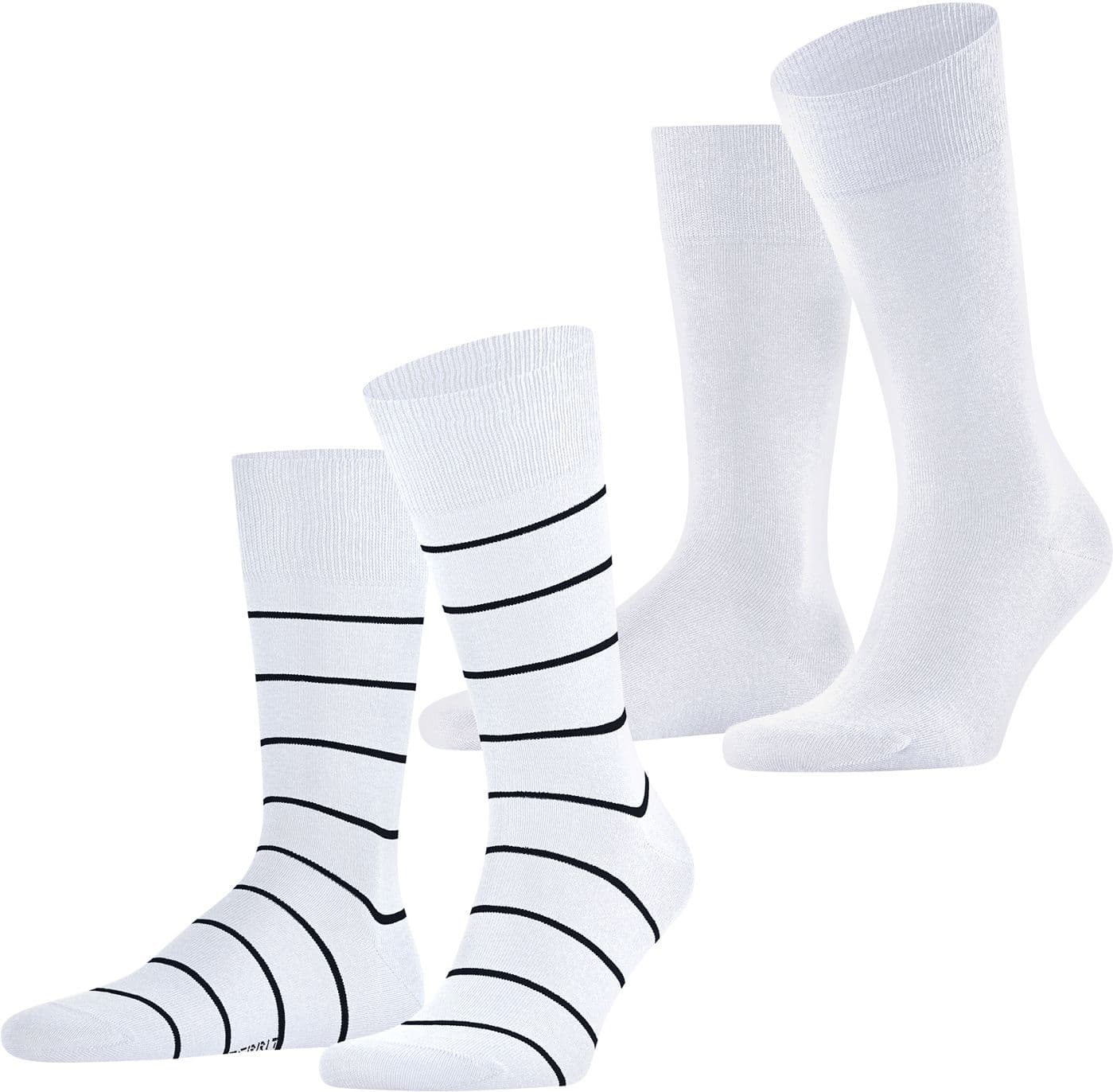 ESPRIT Herren Socken Modern Stripe 2er Pack