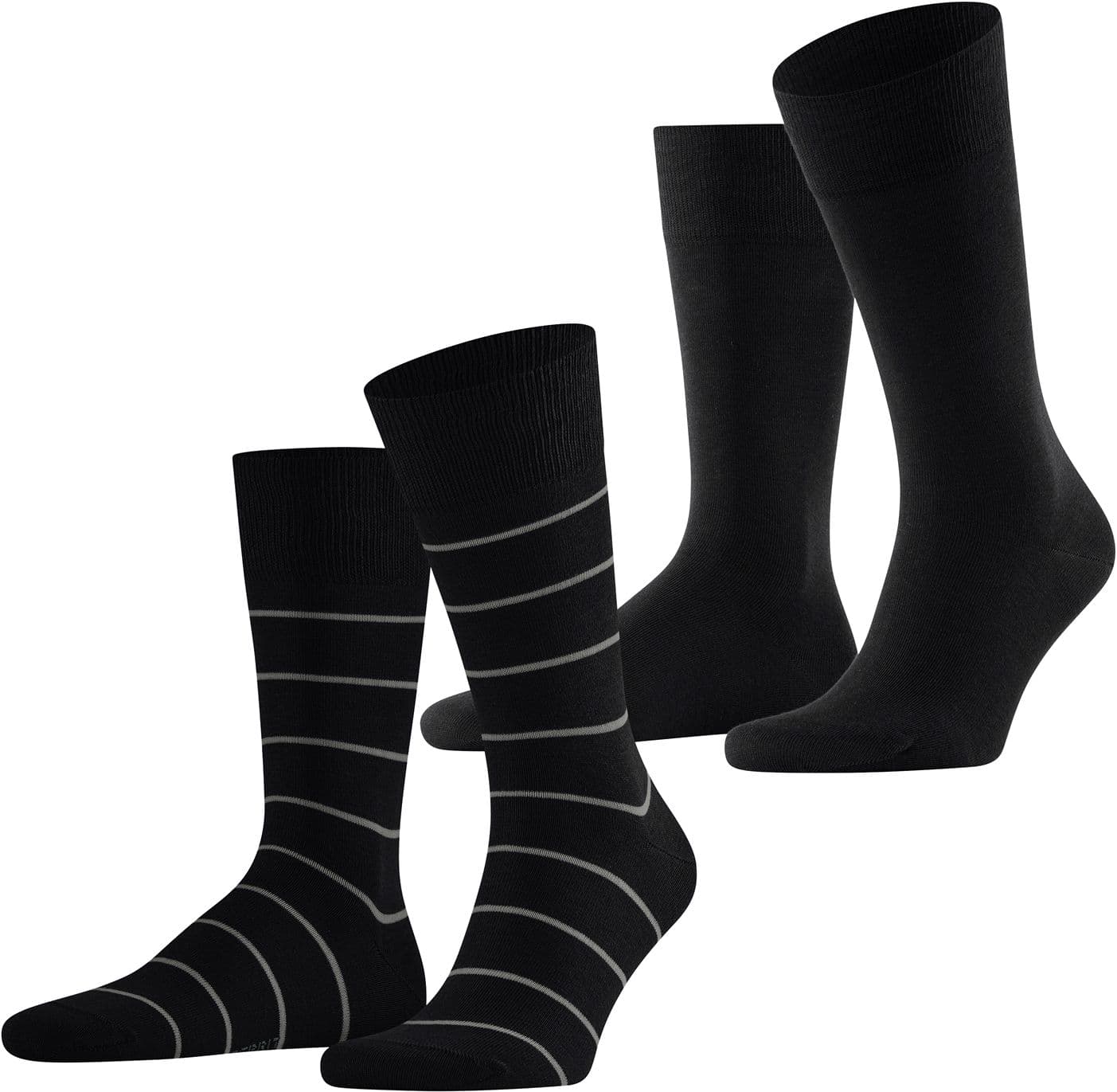 ESPRIT Herren Socken Modern Stripe 2er Pack