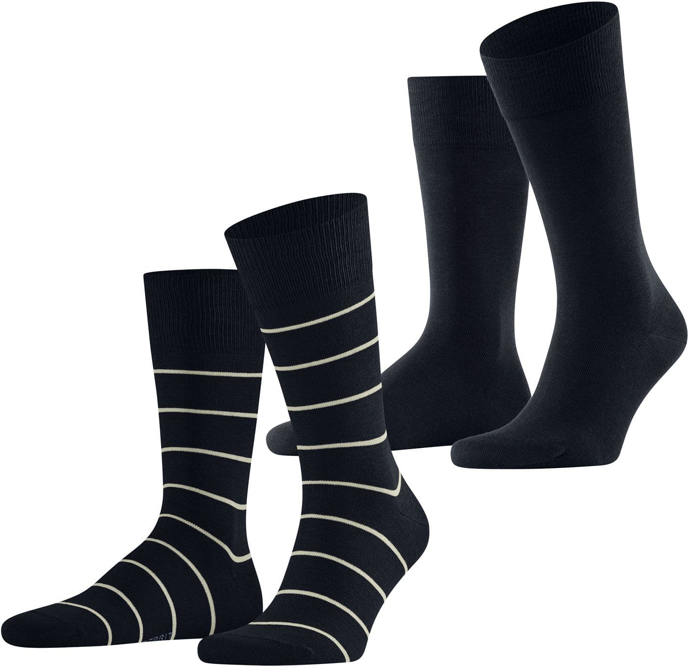 ESPRIT Herren Socken Modern Stripe 2er Pack