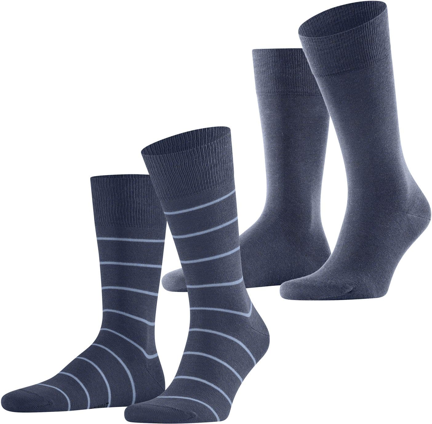ESPRIT Herren Socken Modern Stripe 2er Pack