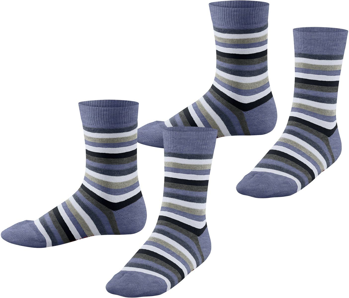 ESPRIT Kinder Socken Playful Stripe 2er Pack