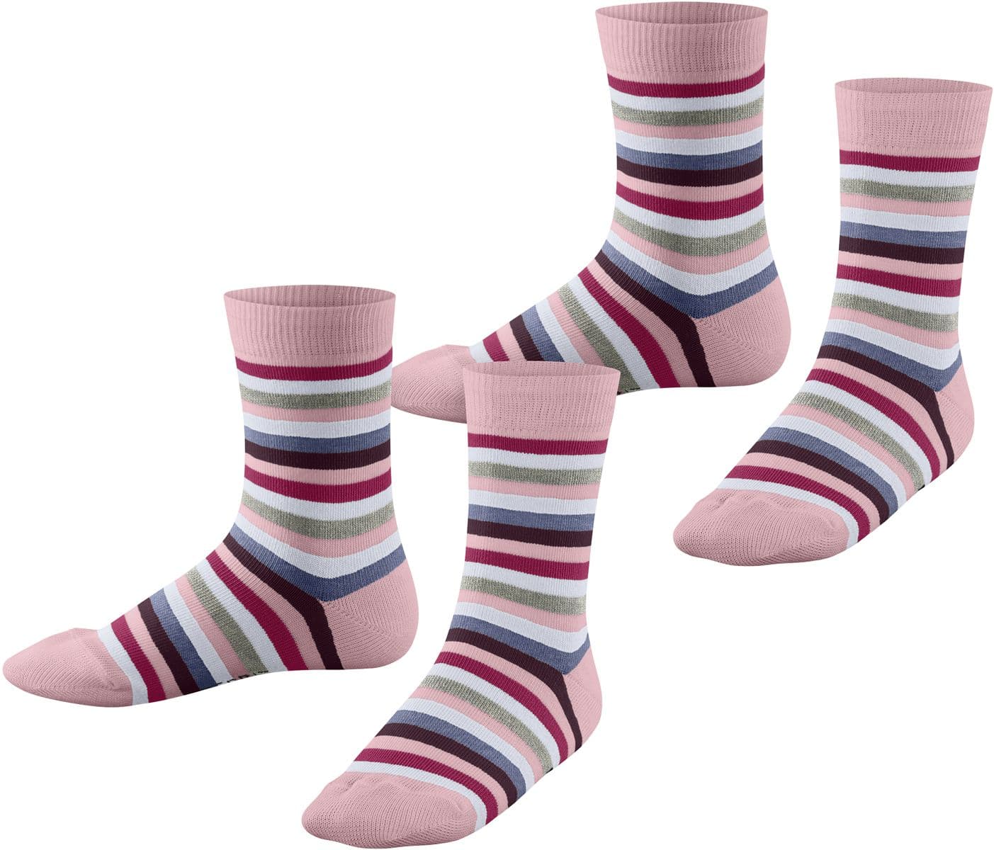 ESPRIT Kinder Socken Playful Stripe 2er Pack
