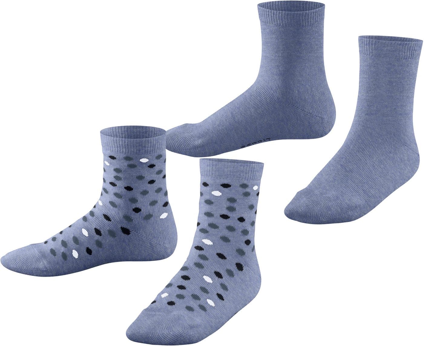 ESPRIT Kinder Kurzsocken Happy Dot 2er Pack