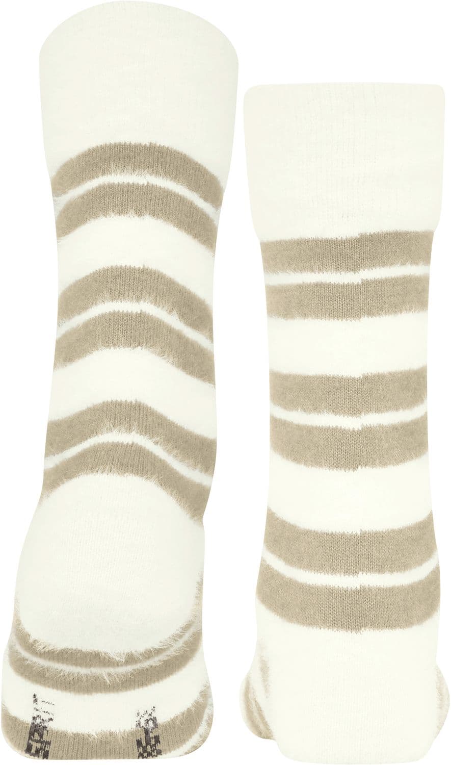 Esprit Damen Socken Plush Stripes