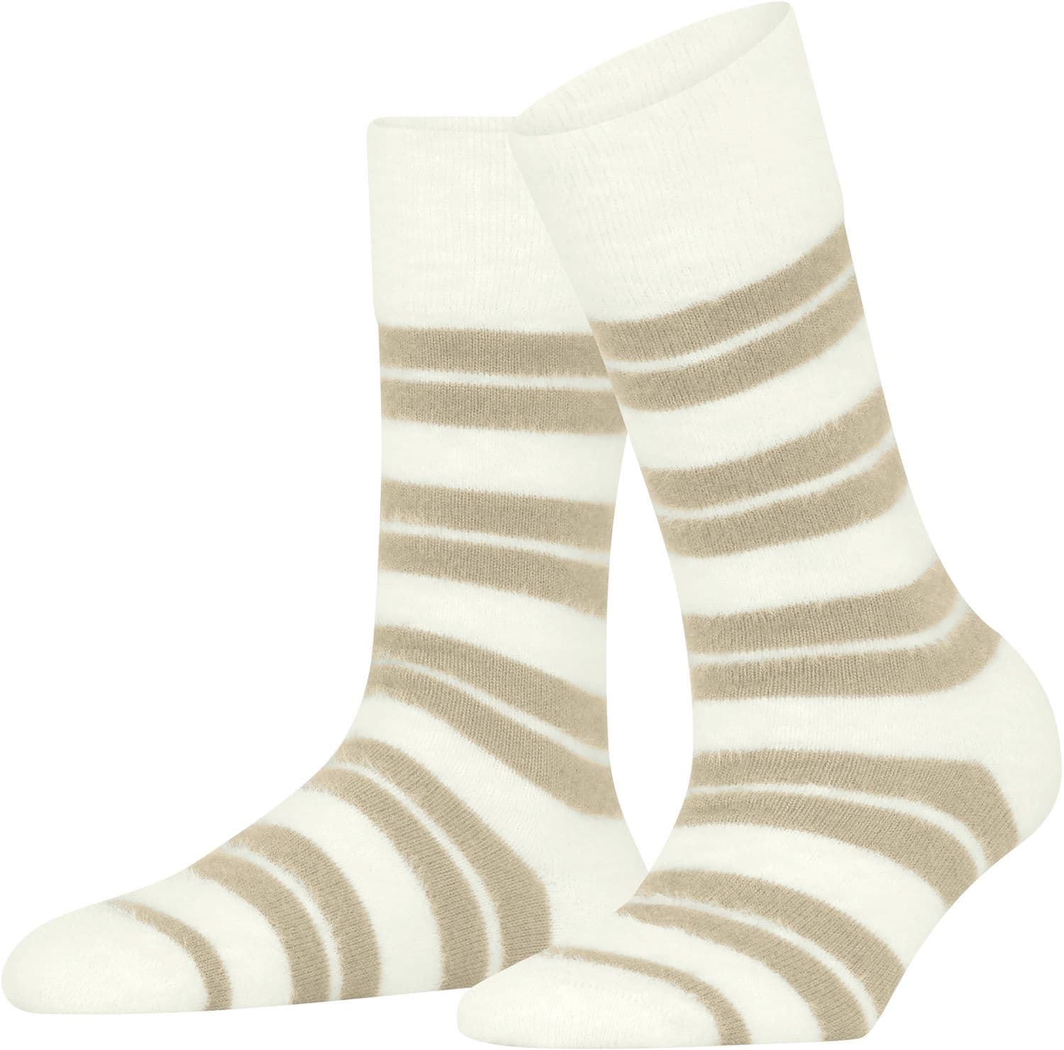 Esprit Damen Socken Plush Stripes