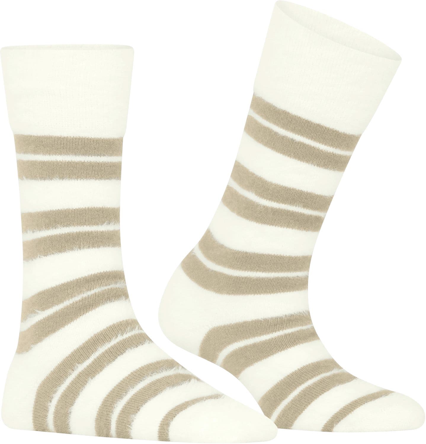 Esprit Damen Socken Plush Stripes