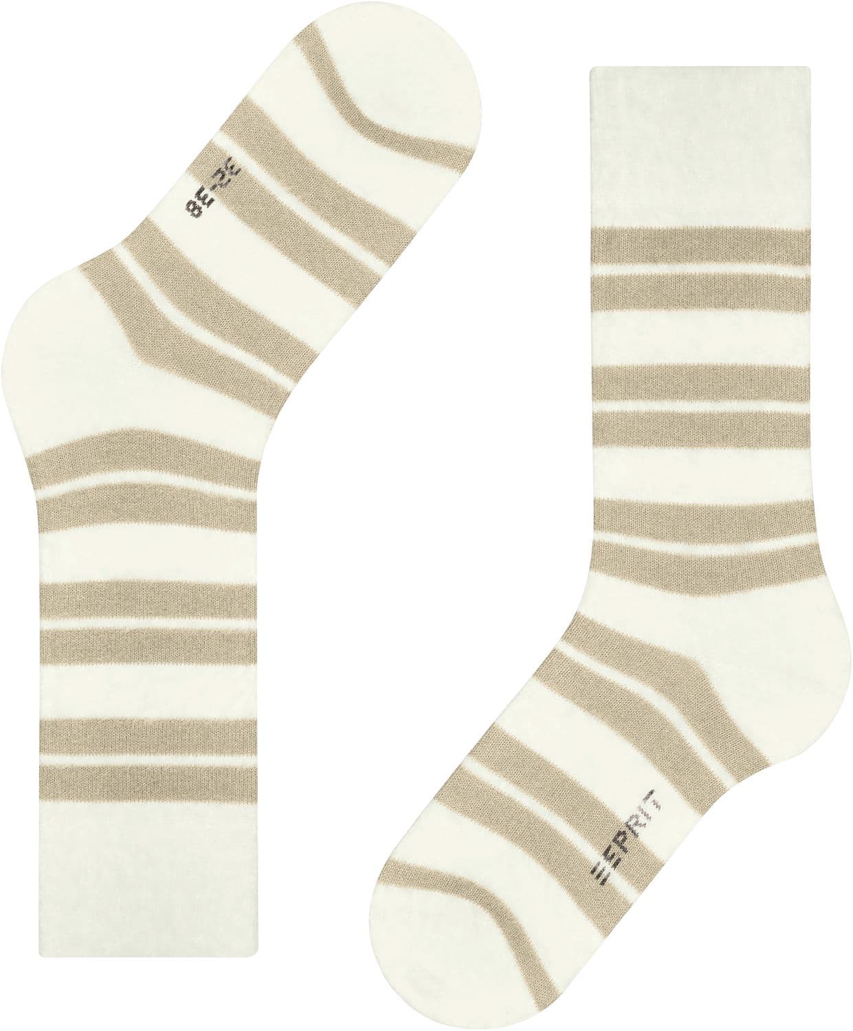 Esprit Damen Socken Plush Stripes