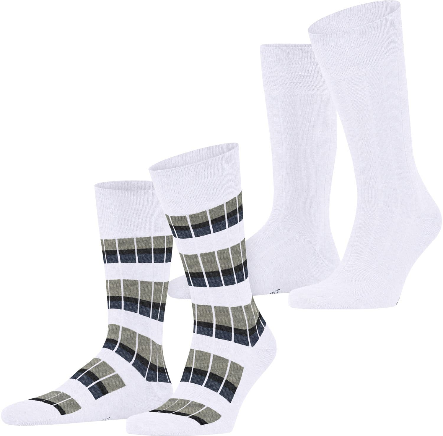 Esprit Herren Socken Urban Rib 2er Pack
