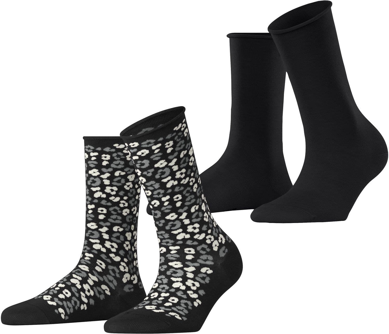 Esprit Damen Socken Flower Bloom 2er Pack