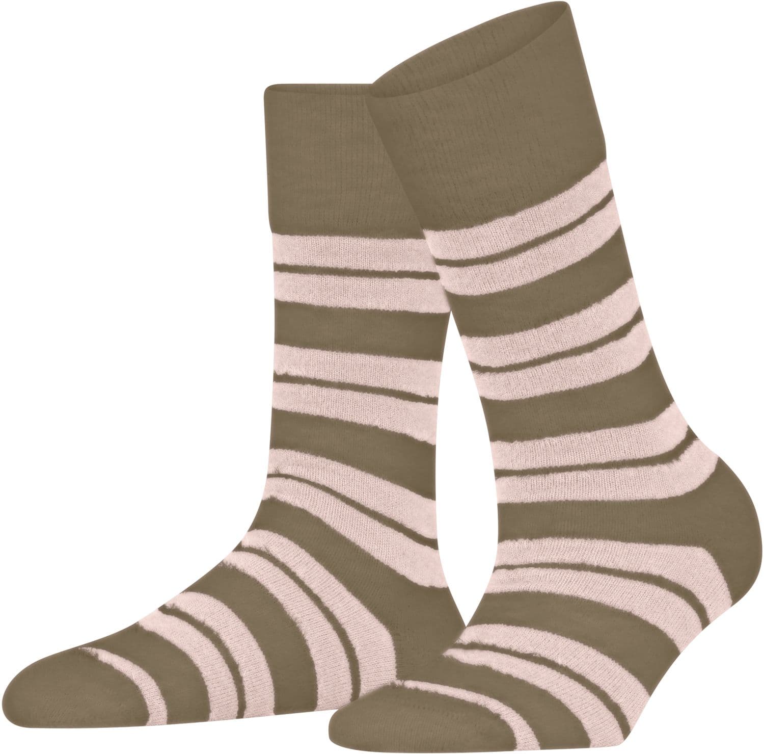 Esprit Damen Socken Plush Stripes