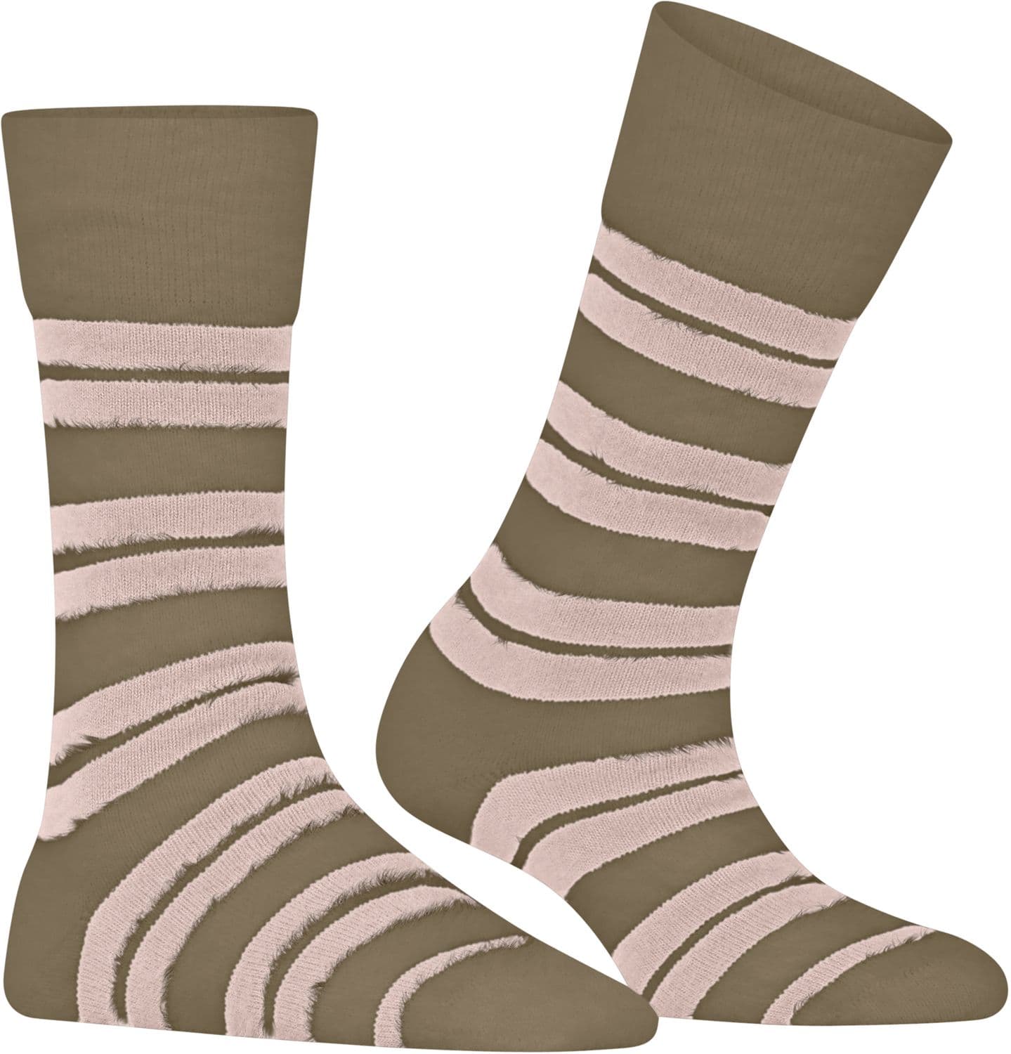 Esprit Damen Socken Plush Stripes
