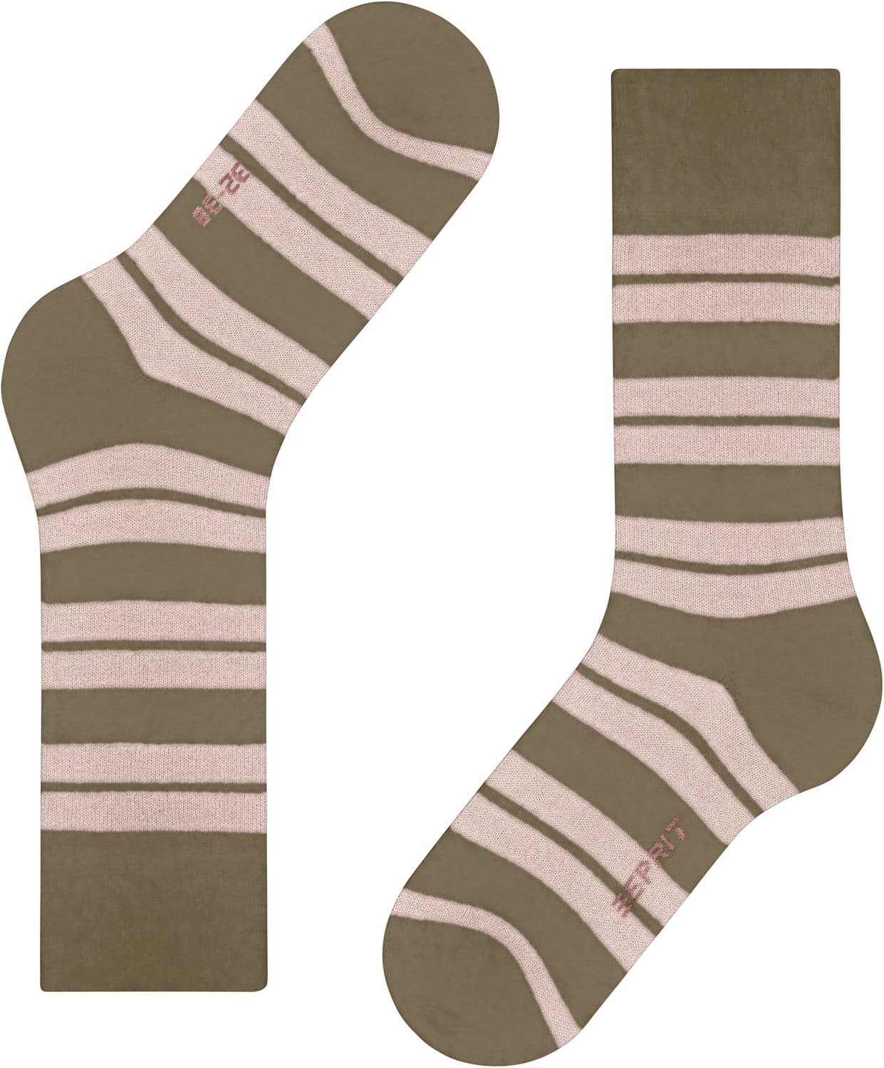 Esprit Damen Socken Plush Stripes