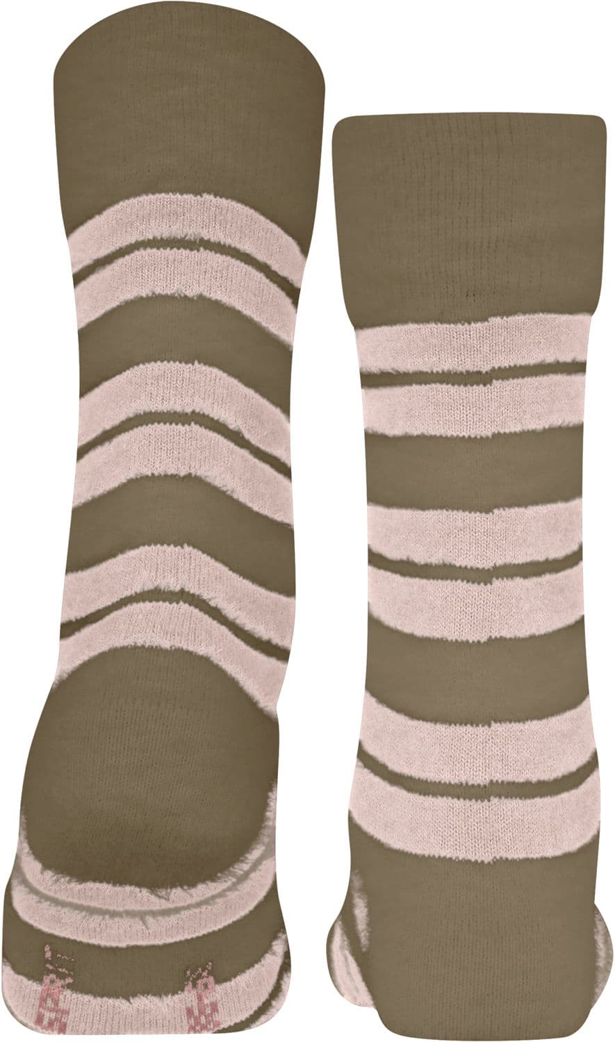 Esprit Damen Socken Plush Stripes