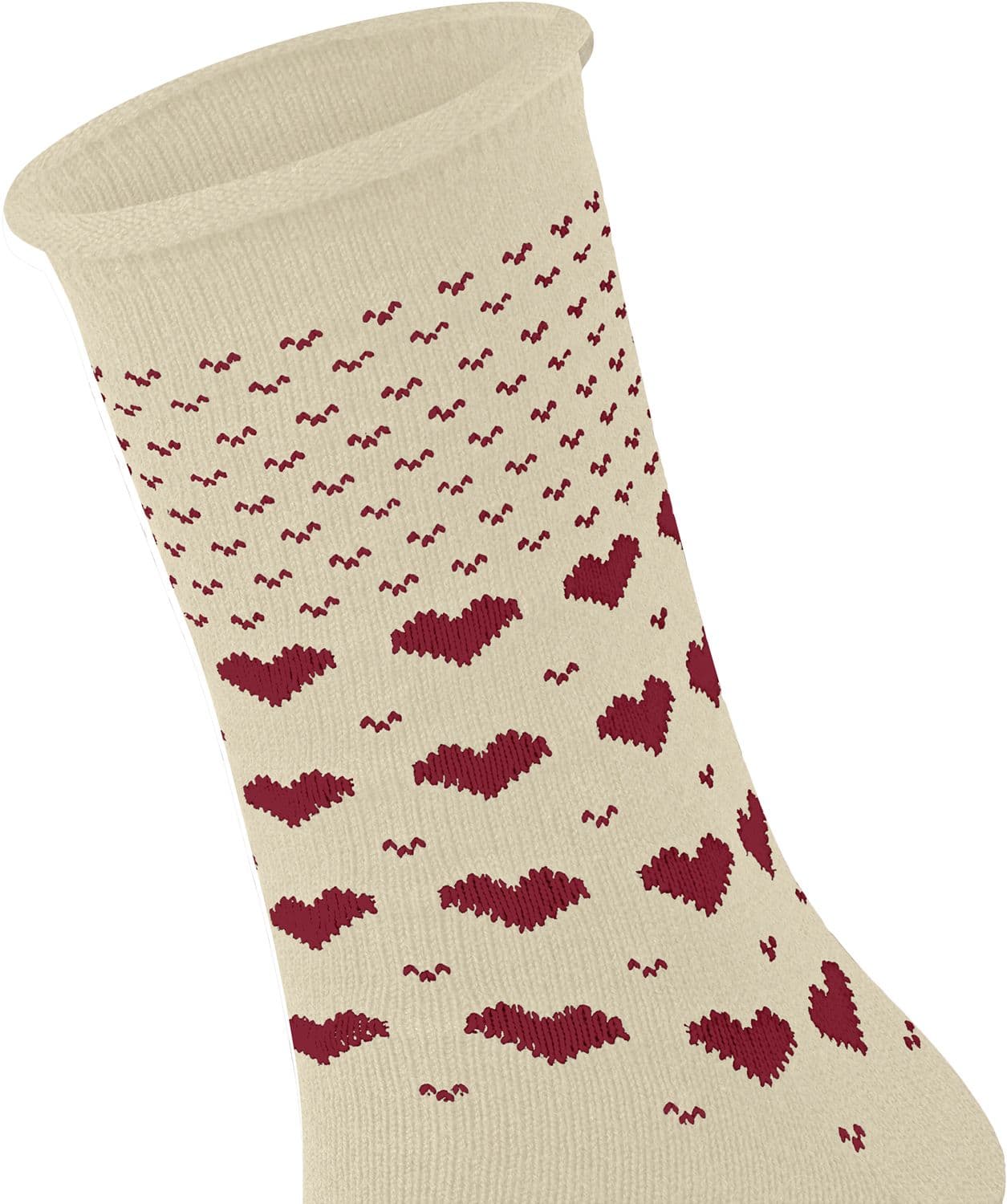 Esprit Damen Socken Warming Hearts mit Handwärmer