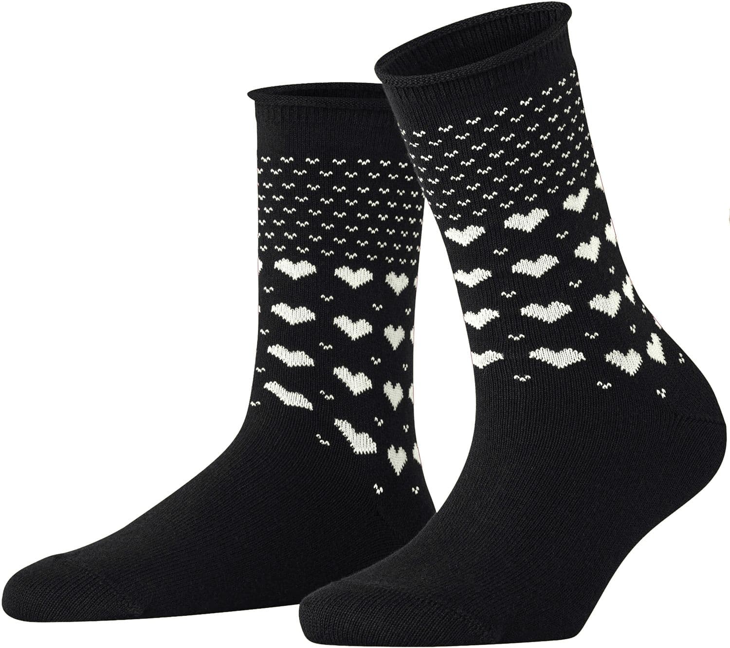 Esprit Damen Socken Warming Hearts mit Handwärmer