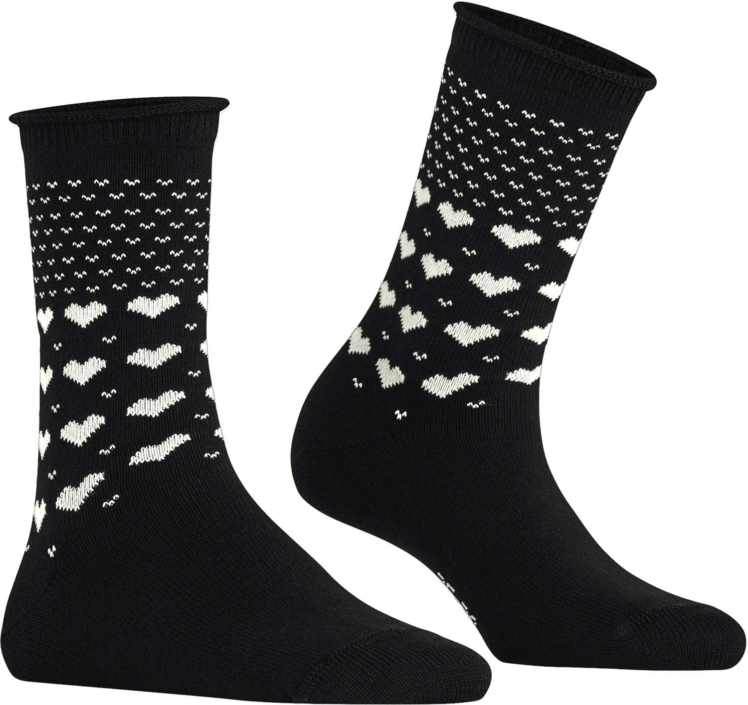 Esprit Damen Socken Warming Hearts mit Handwärmer