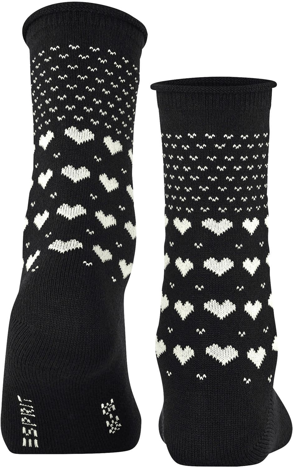 Esprit Damen Socken Warming Hearts mit Handwärmer