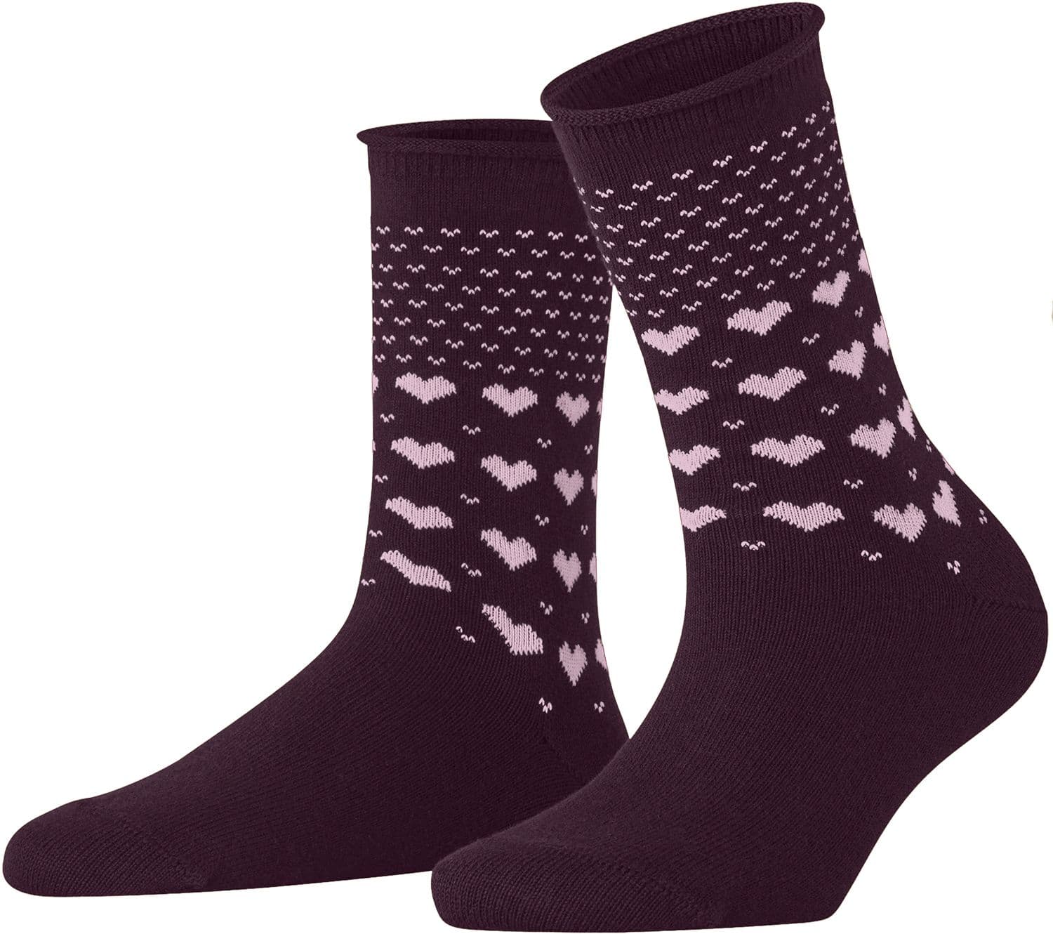 Esprit Damen Socken Warming Hearts mit Handwärmer