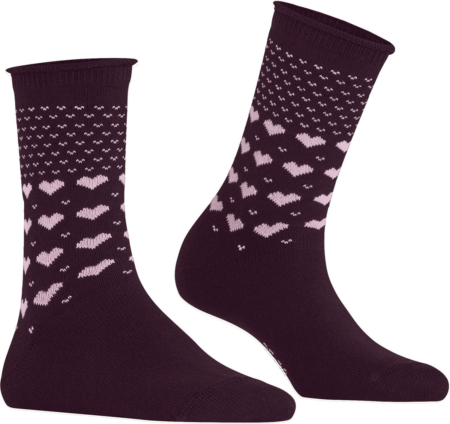 Esprit Damen Socken Warming Hearts mit Handwärmer