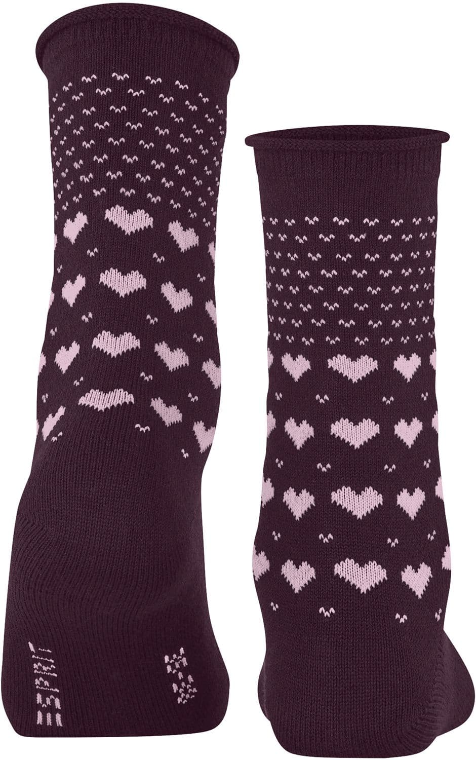 Esprit Damen Socken Warming Hearts mit Handwärmer