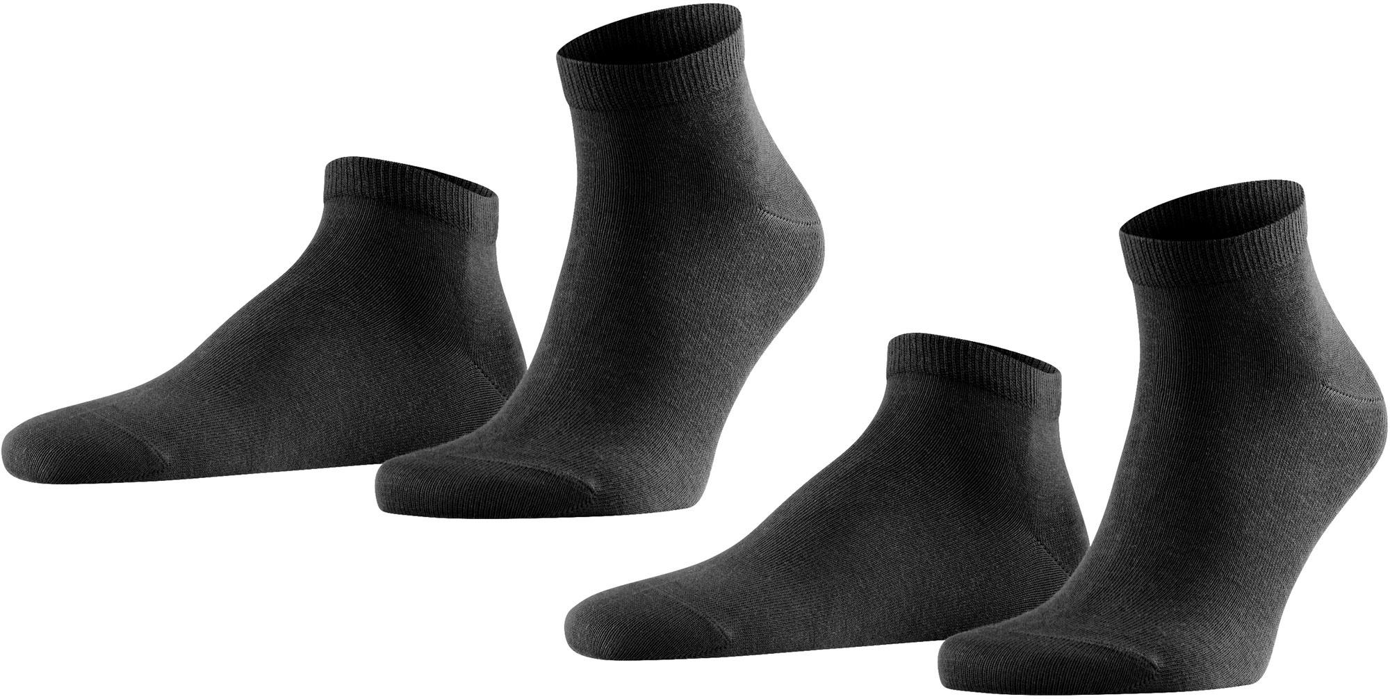 FALKE Herren Sneaker Socken 2er Pack Happy SN