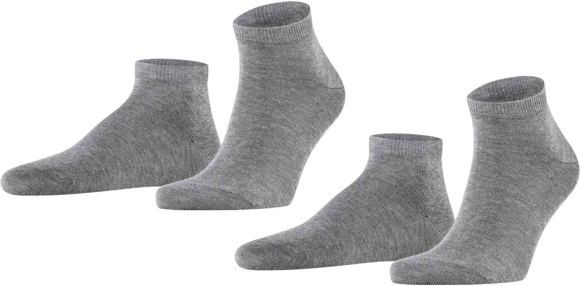 FALKE Herren Sneaker Socken 2er Pack Happy SN