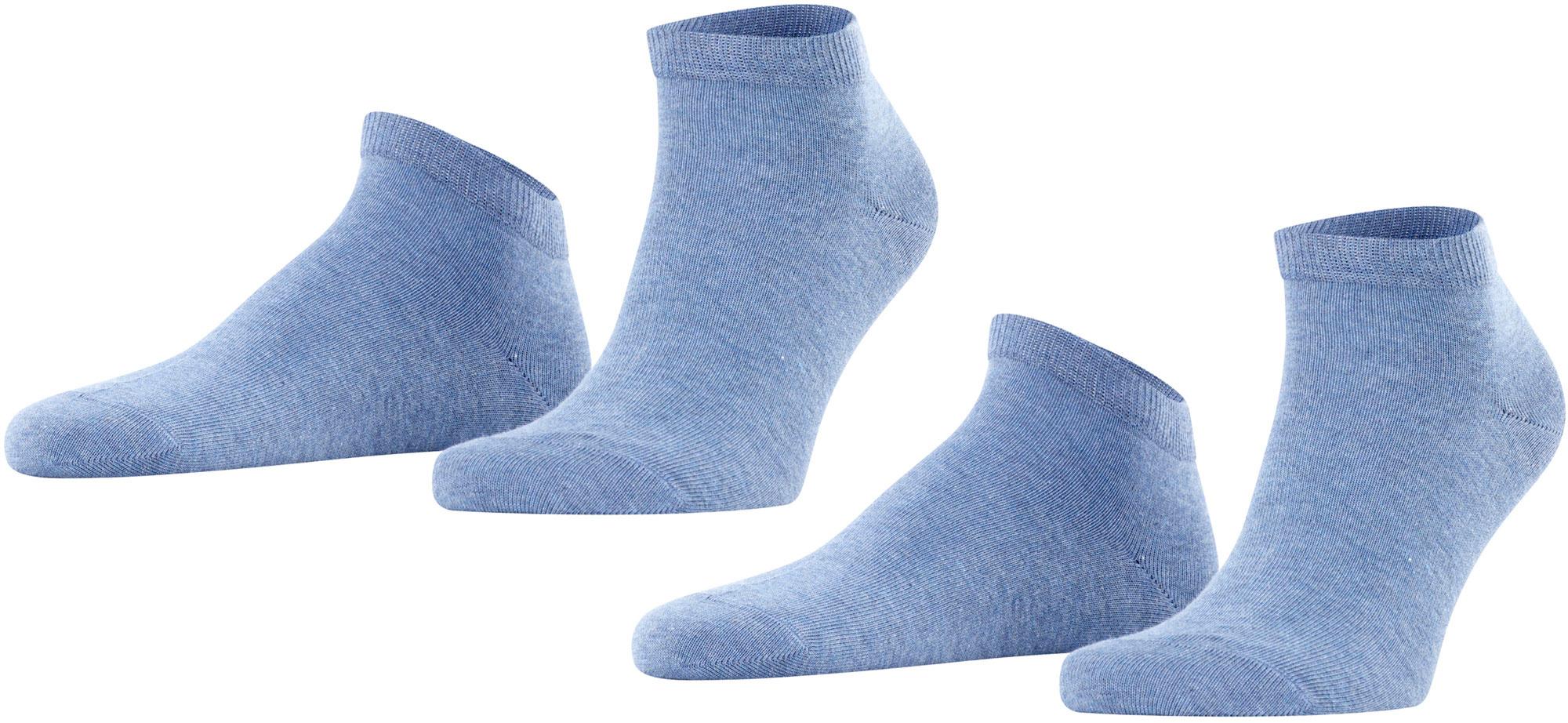 FALKE Herren Sneaker Socken 2er Pack Happy SN