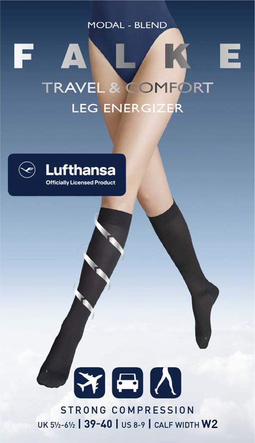 Produktbild FALKE Damen Kniestrümpfe Travel&Comfort Energizer W2 2 von 4
