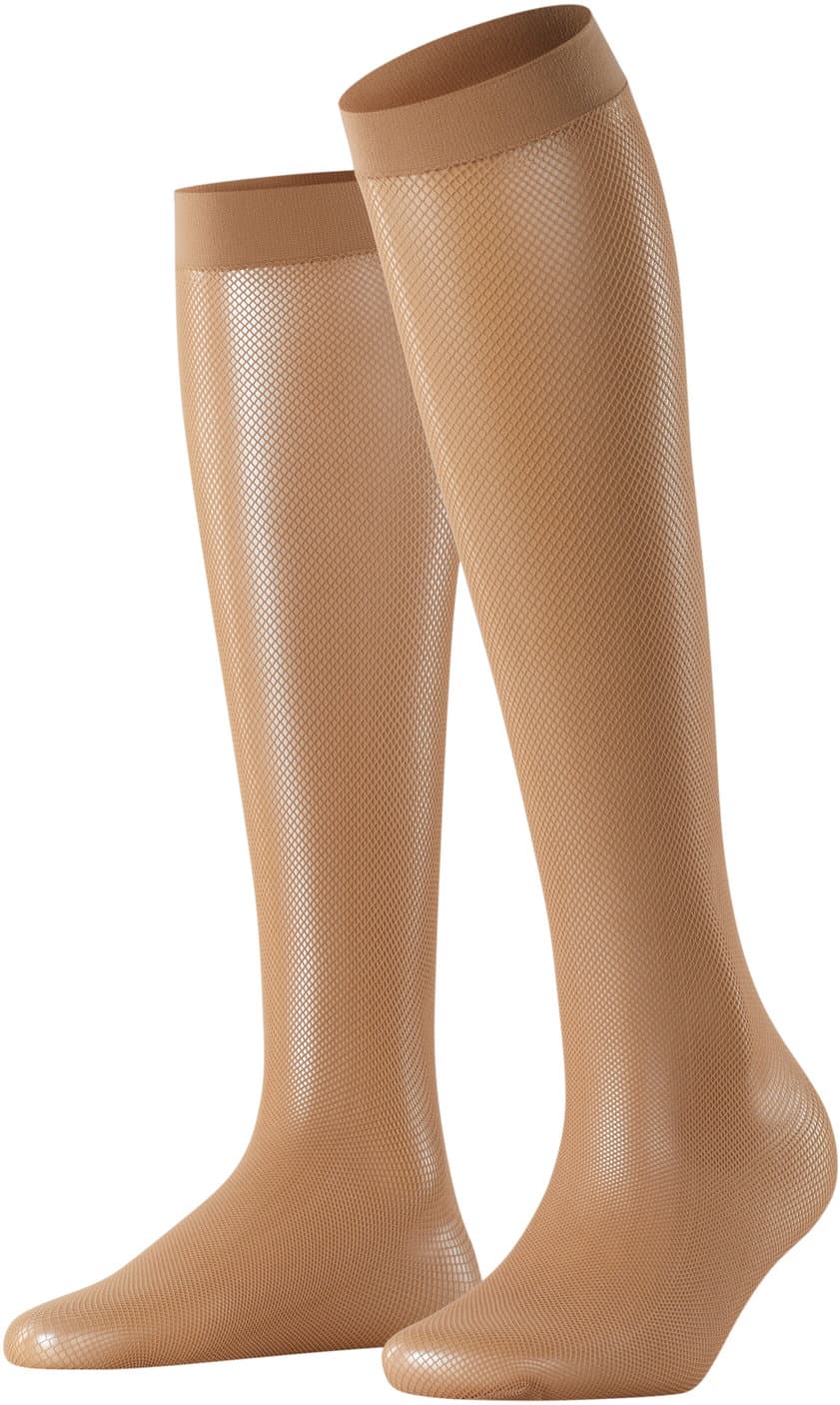 FALKE Damen Kniestrümpfe Net