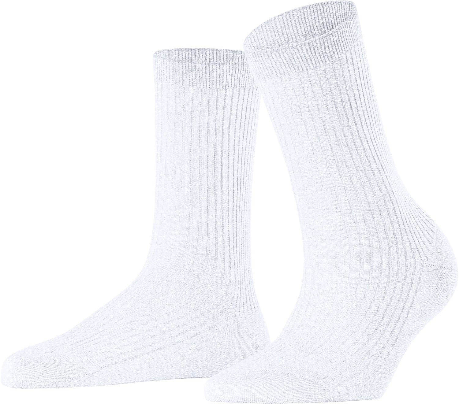 FALKE Damen Socken Shiny Rib