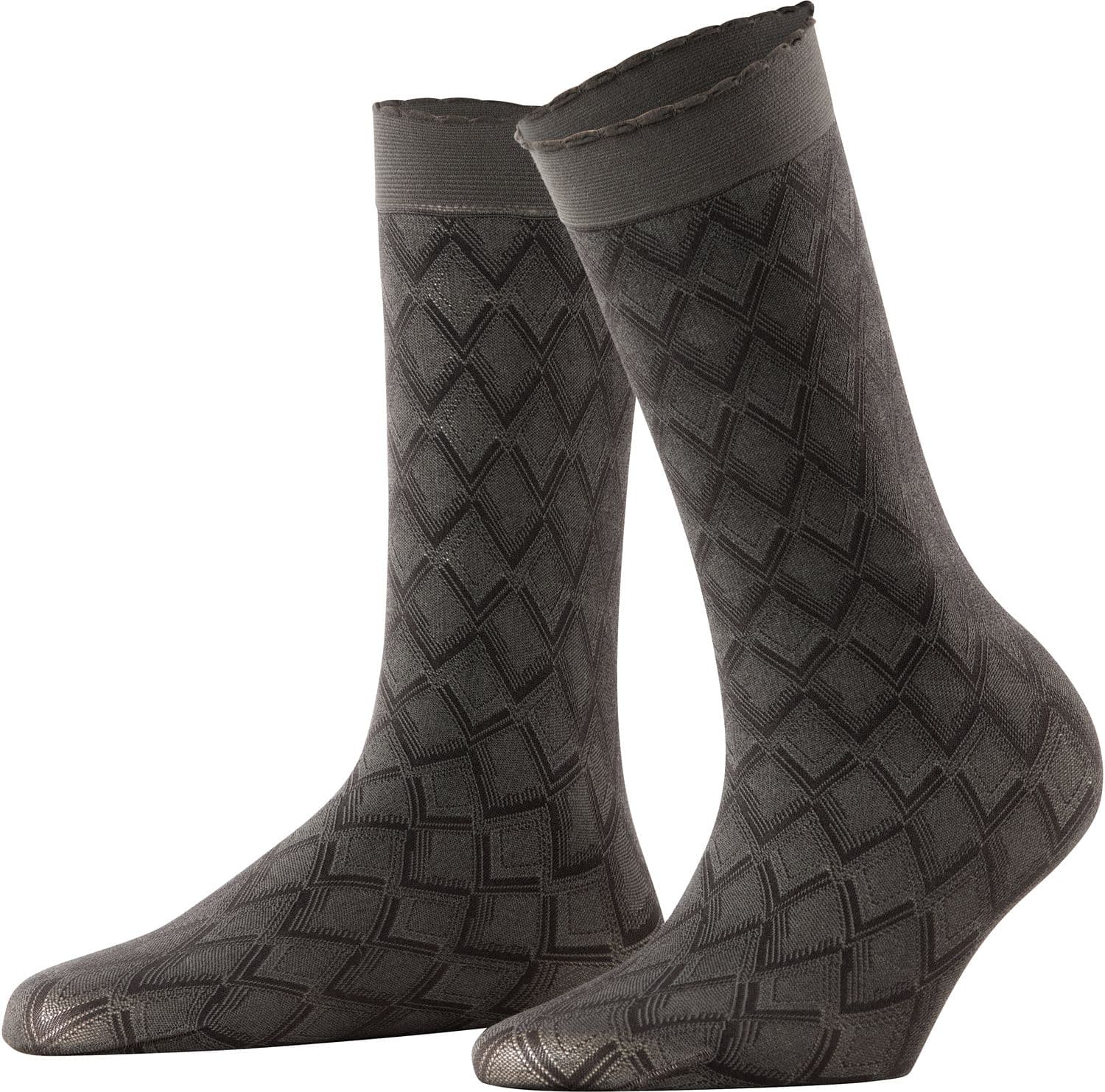 FALKE Damen Socken Ice Dune 60 DEN