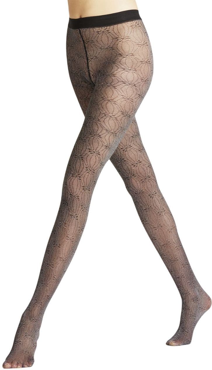 FALKE Damen Feinstrumpfhose Glitzy Bow 50 DEN