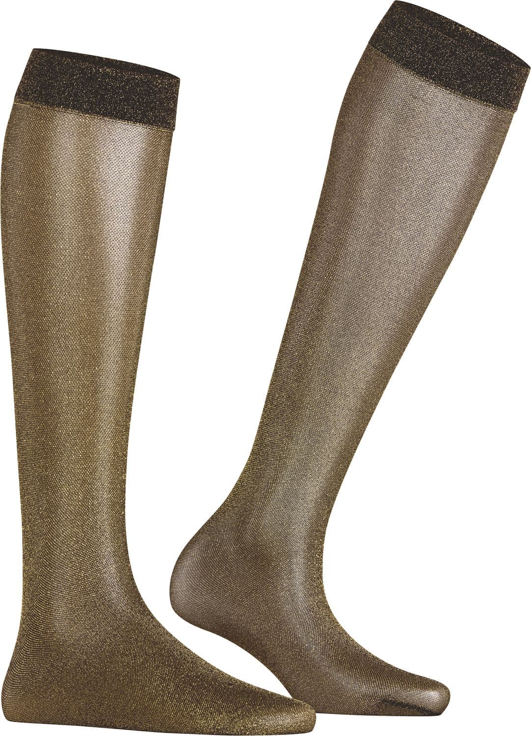 FALKE Damen Kniestrümpfe Glitter KH 30 DEN