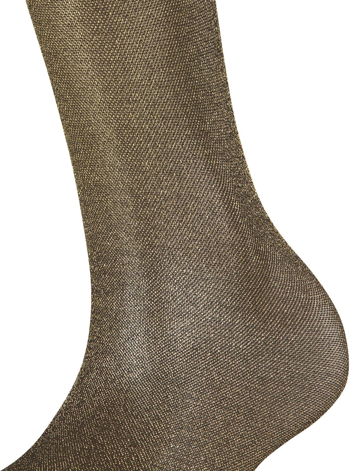 FALKE Damen Kniestrümpfe Glitter KH 30 DEN