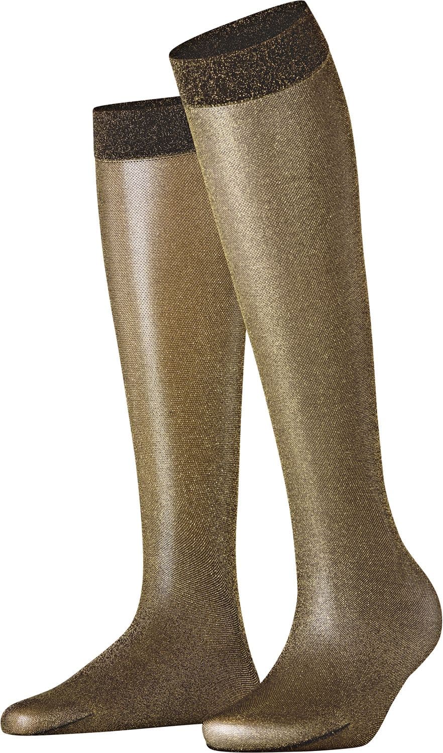 FALKE Damen Kniestrümpfe Glitter KH 30 DEN