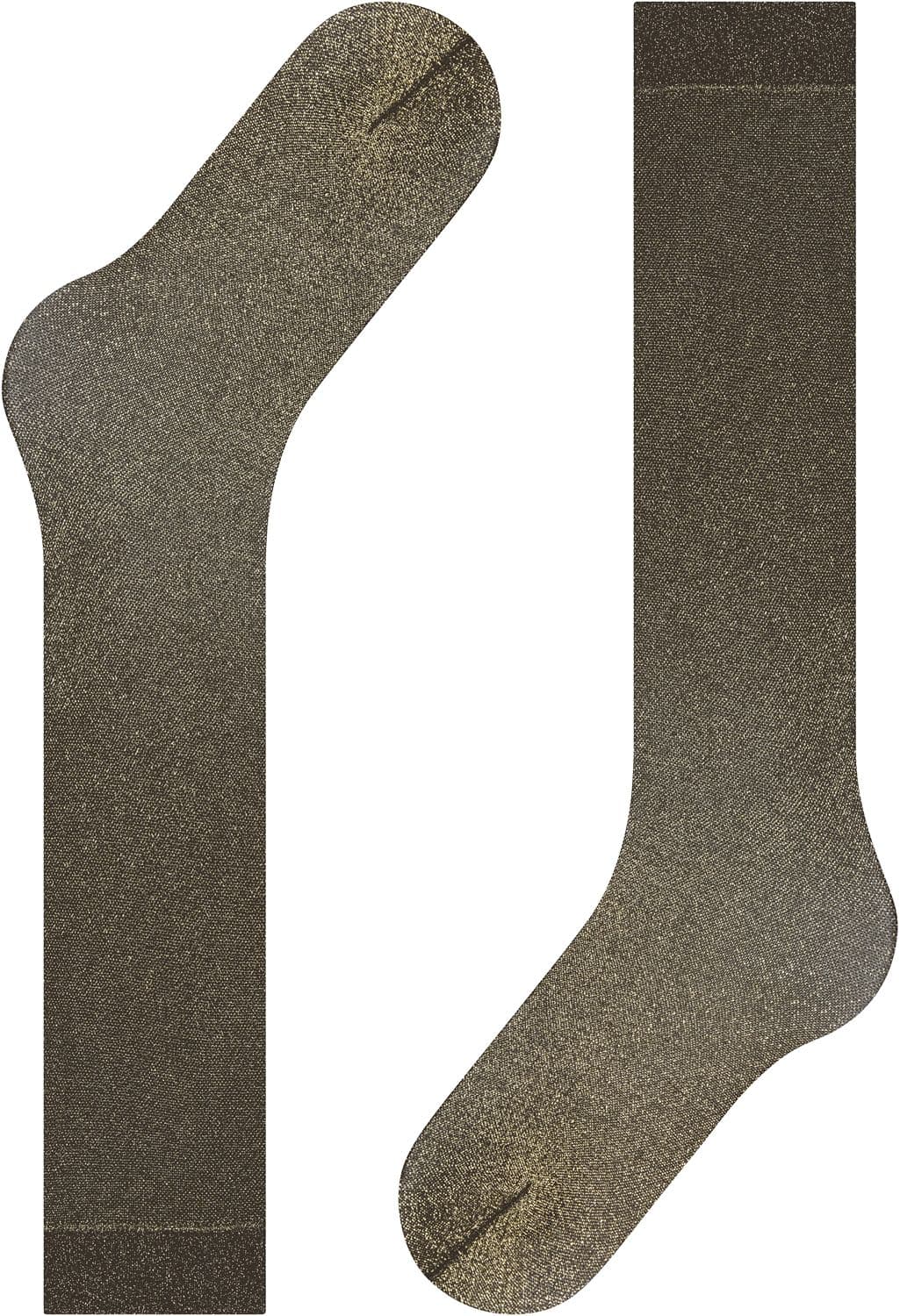 FALKE Damen Kniestrümpfe Glitter KH 30 DEN
