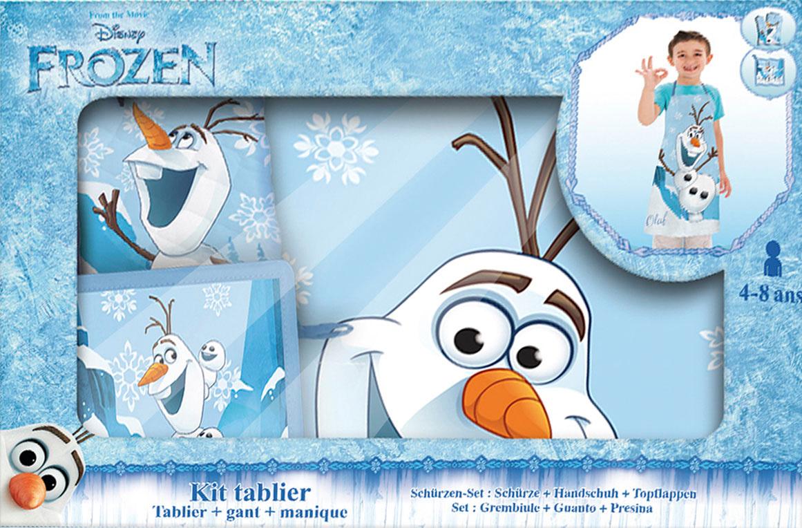 Produktbild p os Handel Frozen Olaf Schürzenset 3 von 3