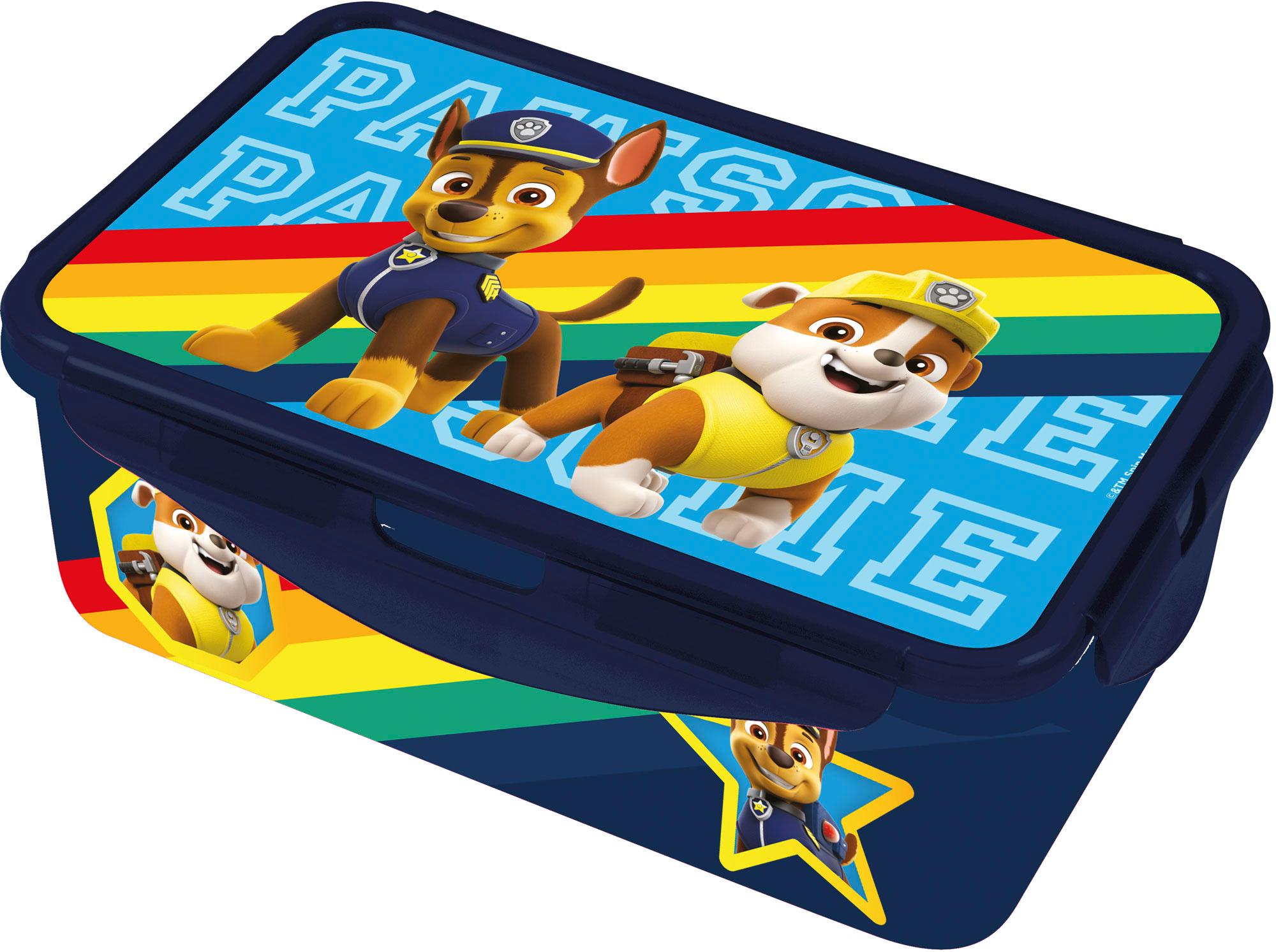 p os Brotdose Lunch To Go Paw Patrol Blau