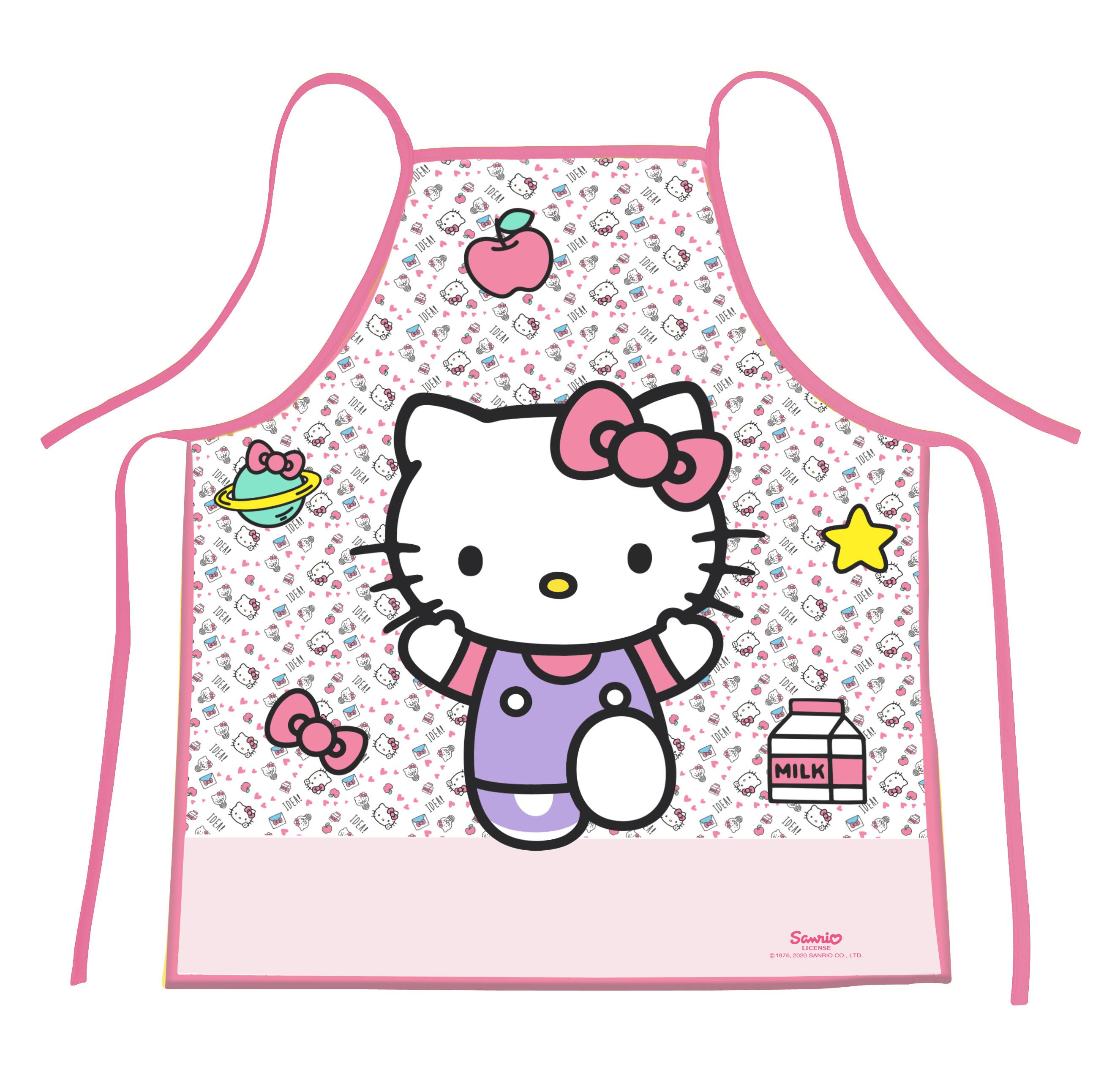 Produktbild p os Handel - Hello Kitty - Kinder Schürzenset 2 von 4