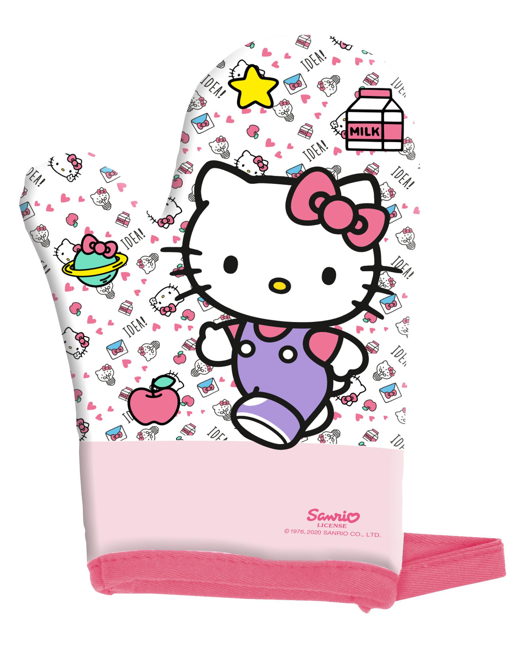 Produktbild p os Handel - Hello Kitty - Kinder Schürzenset 4 von 4