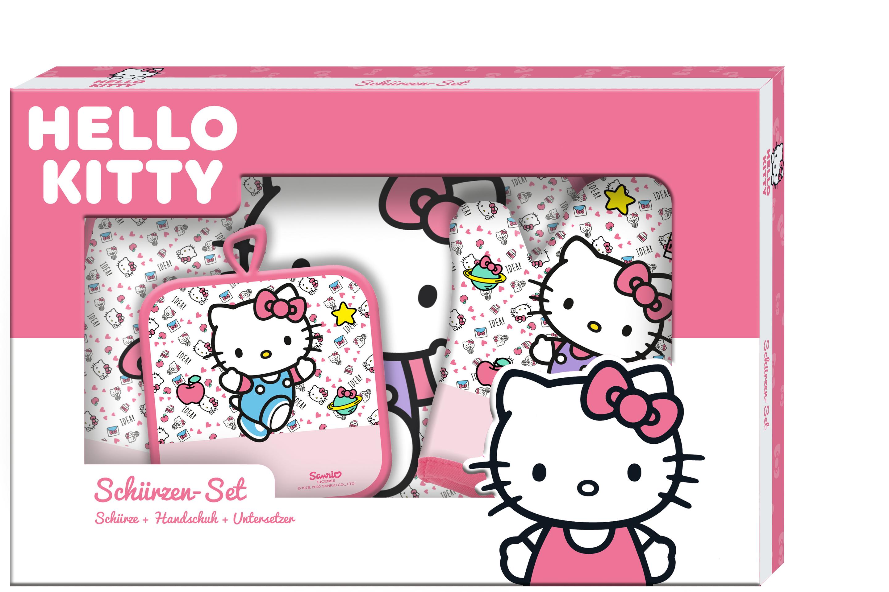 p os Handel - Hello Kitty - Kinder Schürzenset
