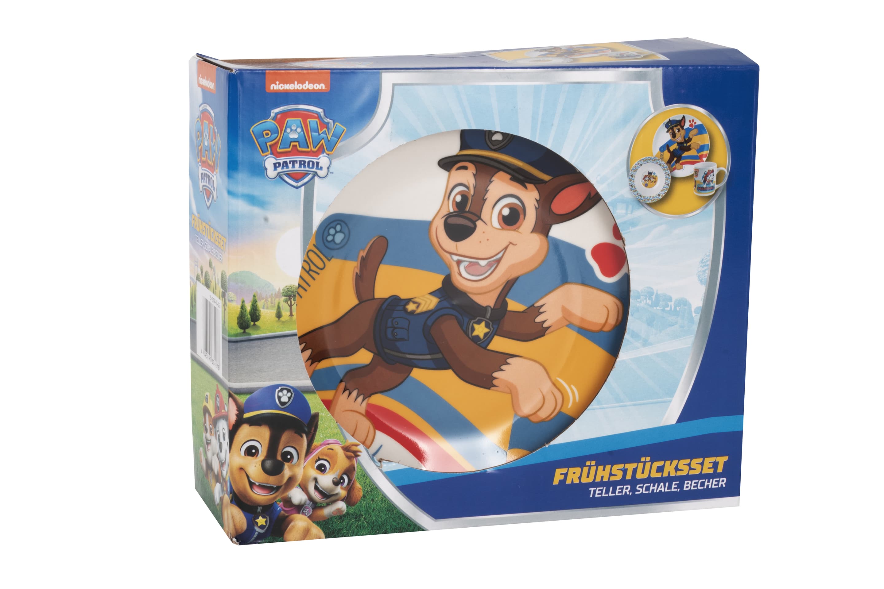 Produktbild Frühstücksset Paw Patrol 3-tlg. 2 von 2