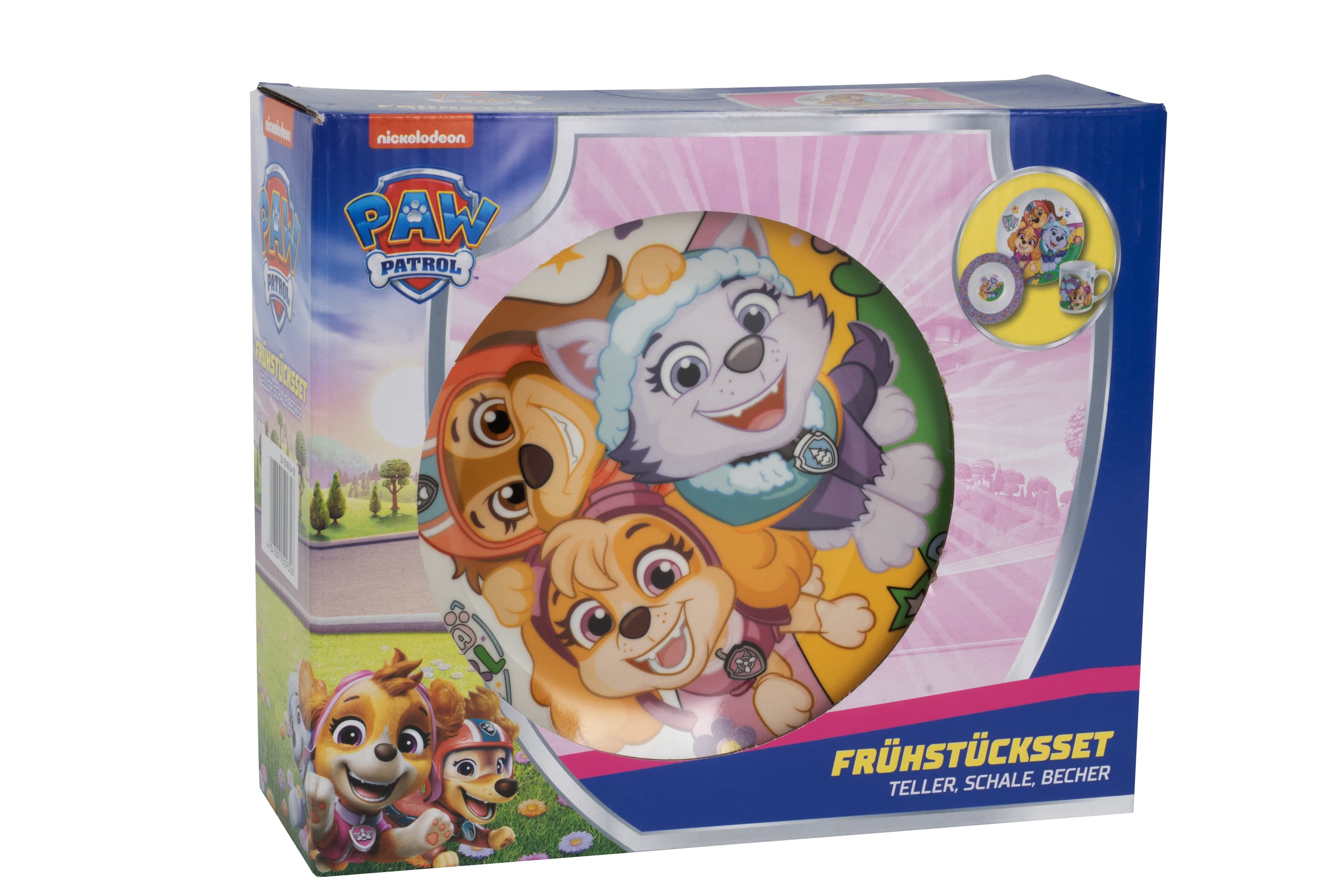 Produktbild Frühstücksset Paw Patrol 3-tlg. 2 von 2