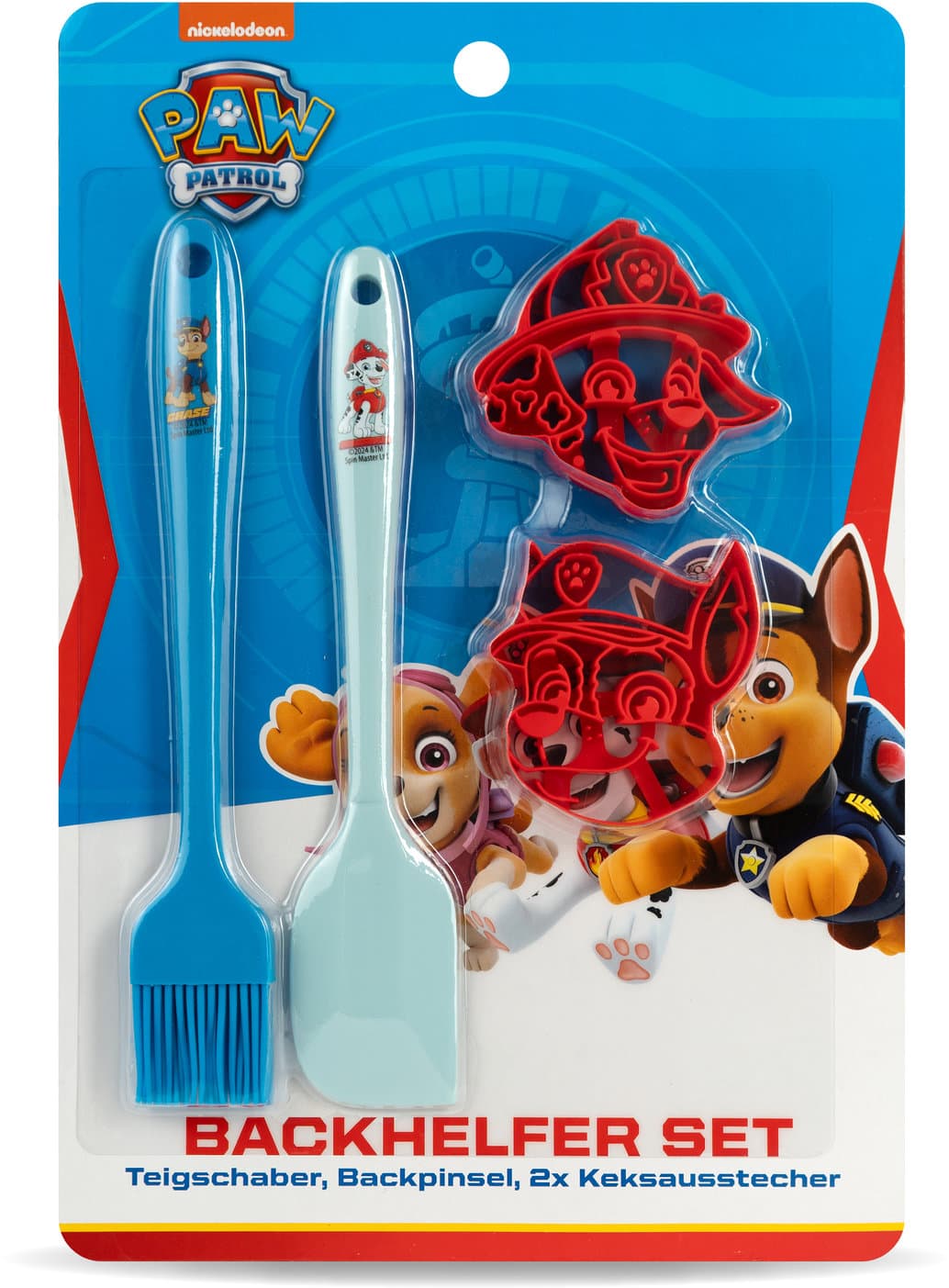 p os Paw Patrol Backhelfer Set 4-tlg.
