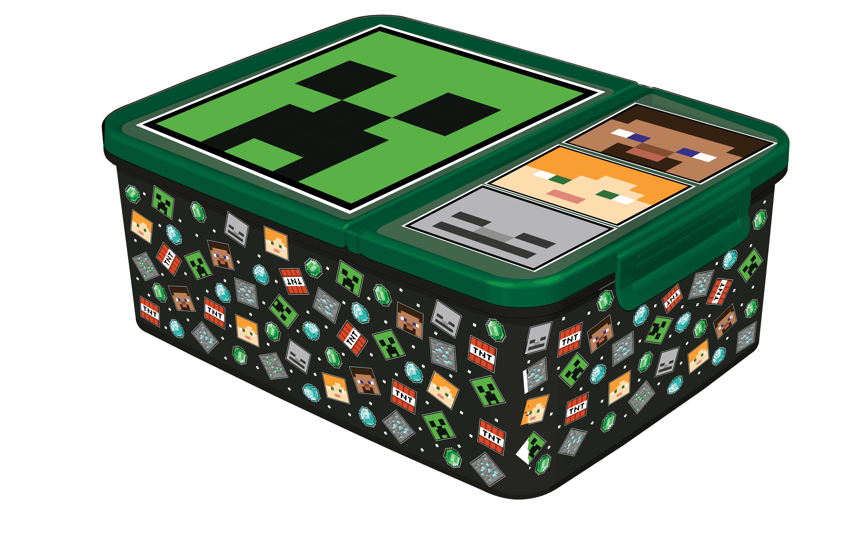 Lunch Box To Go Minecraft