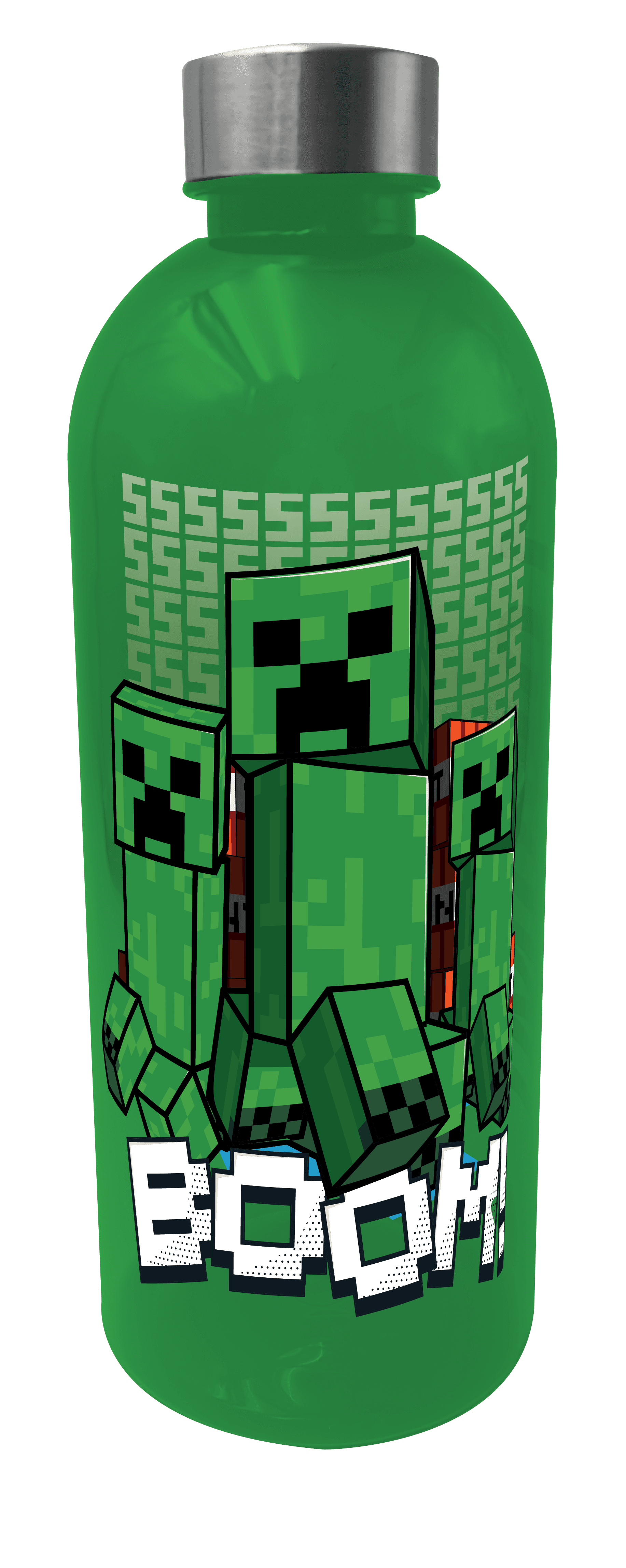 Trinkflasche Minecraft 750ml