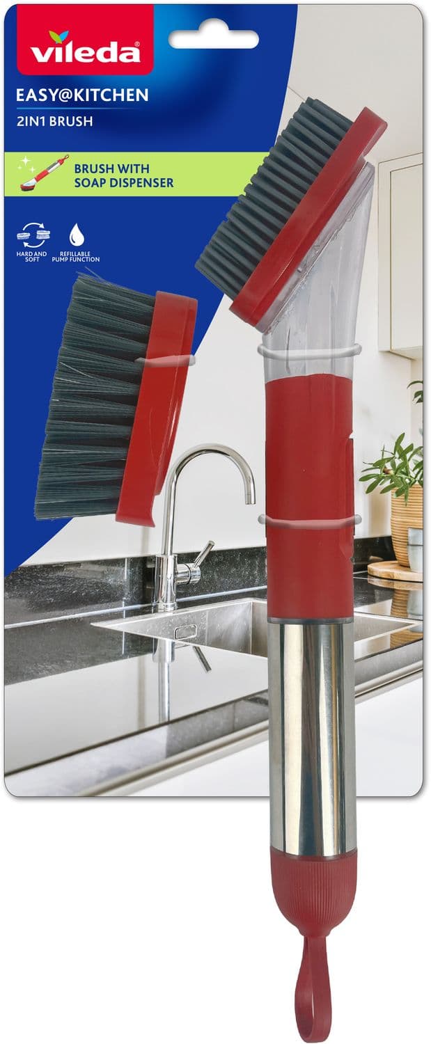 Vileda 2in1 Reinigungsbürste 