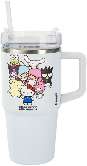 p os Hello Kitty Becher mit Henkel 600ml